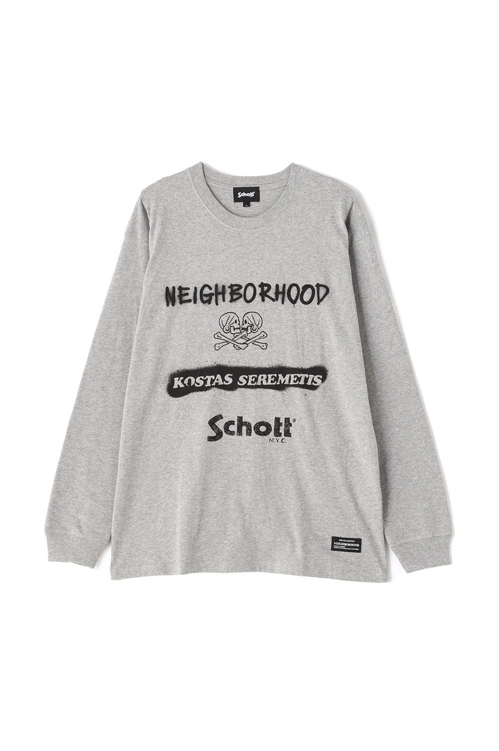 海外規格 NEIGHBORHOOD×Schott . SWEATPARKA LS | www.hexistor.com