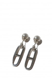 Anchor Earings-SILVER(22AW009)
