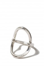 Oval Ring-SILVER(22AW078)