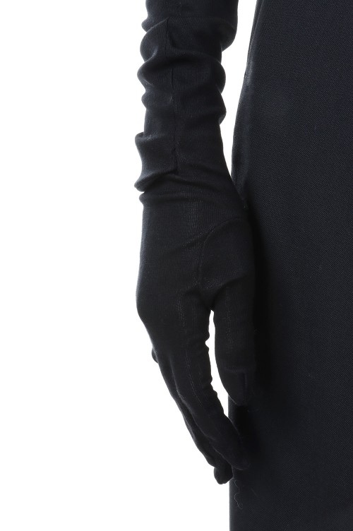 Glove skin jersey -Black (024-023-CT69) | セレクトショップ