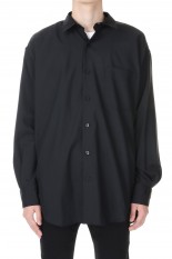 Wool Tropical Big SH / BLK (2308-5004)