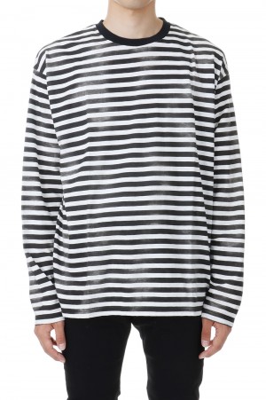 Hazy Border L/S T-SH / WPT (2309-6002)