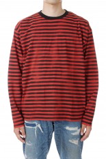 Hazy Border L/S T-SH / RPT (2309-6002)