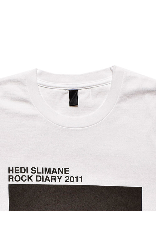 Hedi Slimane x Stie-lo ROCK DIARY2011 Skull / WHT (STLHEDI01 ...