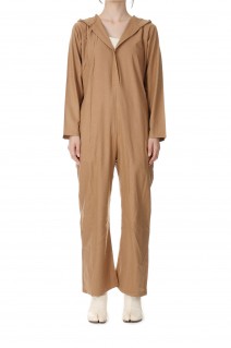 VESTER JUMPSUIT-BATH BROWN(JUVE-WS-AU23)
