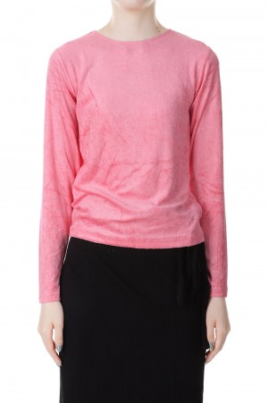 OMO LONGSLEEVE-ZUI PINK( TOOL-VE-AU23)