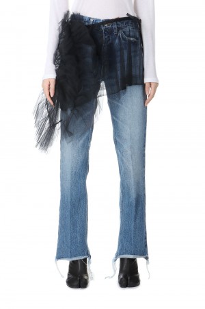 Tulle Apron - BLACK (CS-23150)