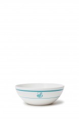AIR FORCE PLATE BOWL - L / WHITE x BLUE (BAA-2326)