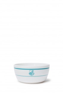AIR FORCE PLATE BOWL - M / WHITE x BLUE (BAA-2327)
