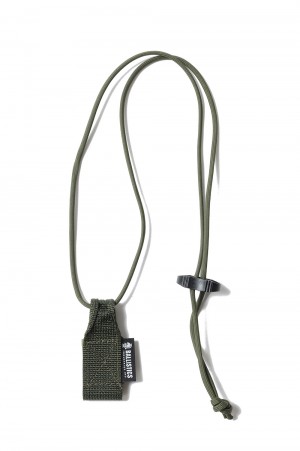 MUHI CASE LANYARD / OD (BAA-2329)