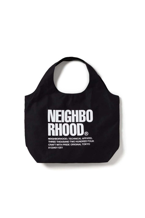 ID TOTE BAG-L / BLACK (232MYNH-CG02) | セレクトショップ