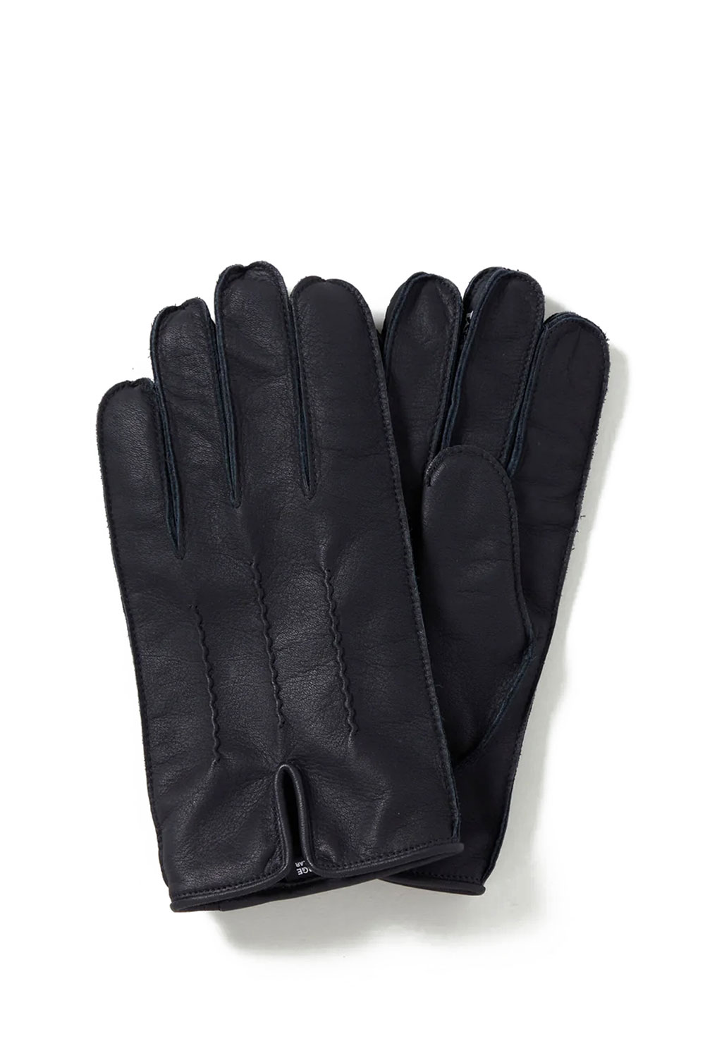 LEATHER GLOVE / BLACK (232DPNH-AC01) | セレクトショップ