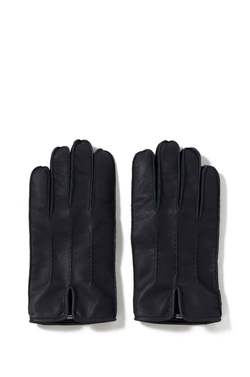 LEATHER GLOVE / BLACK (232DPNH-AC01) | セレクトショップ