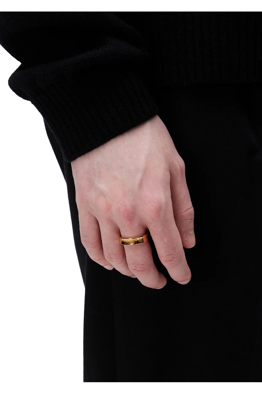 NEIGHBORHOOD GOLD PLAIN RING15号 - speedlb.com