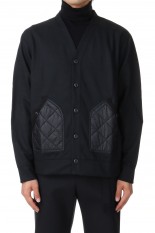 Quilt Pocket Cardigan(WL-T018-051)