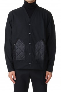 Quilt Pocket Cardigan(WL-T018-051)