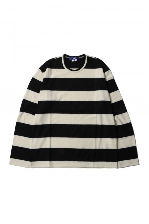Wool Plain Stitch Border Knit(WL-T016-051)