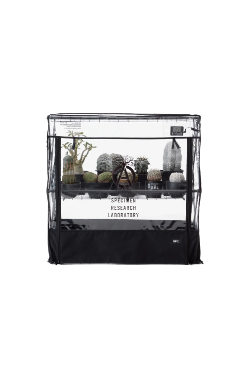 SRL . MINI GREENHOUSE / BLACK (232MYNH-AC03) | セレクトショップ