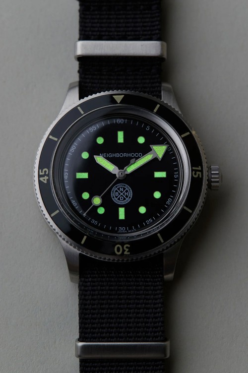 NH ORIGINAL WATCH TYPE-1 / SILVER (23218NH-AC01) | セレクト