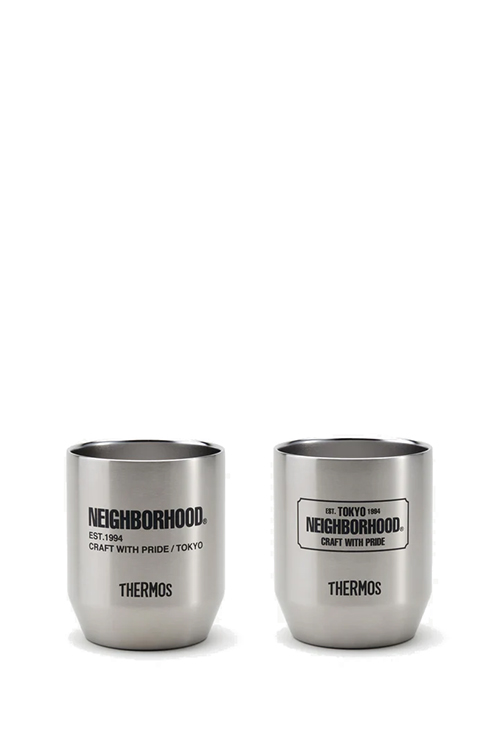 NH X THERMOS . JDH-360P CUP SET / BLACK (232TXTXN-AC01) | セレクト