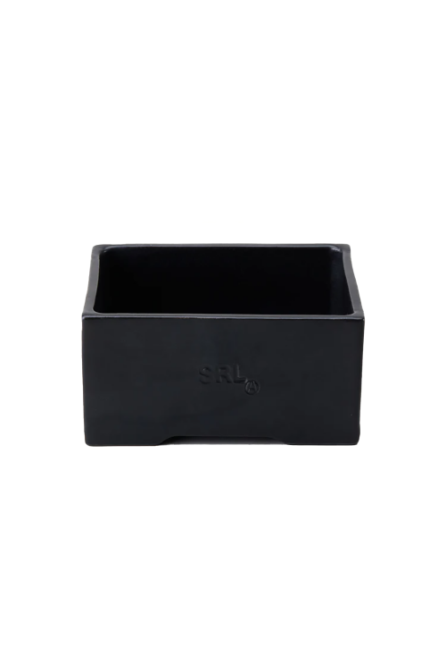 SRL X TSUKAMOTO . SQUARETYPE PLANT POT / BLACK (23206XTN-AC01) |  セレクトショップ｜DeepInsideinc.com Store