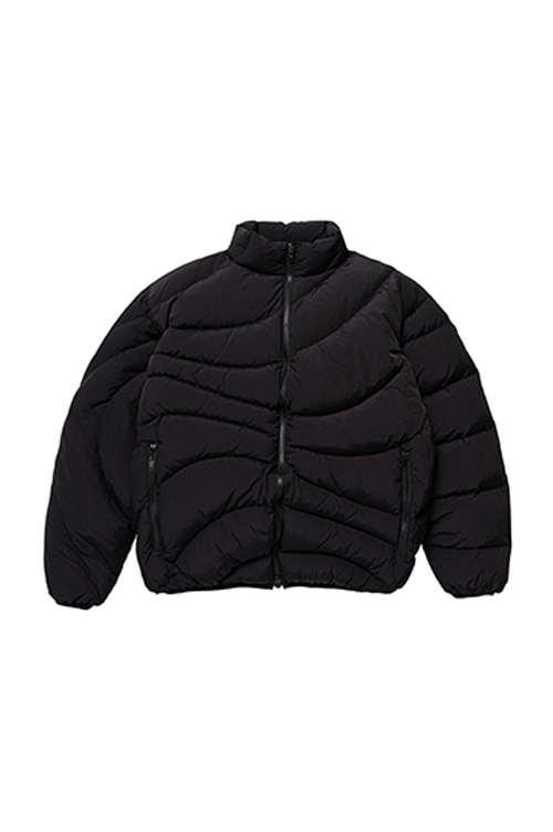 LQQK DOWN WAVE JACKET -BLACK(LQA23DW16) | セレクト