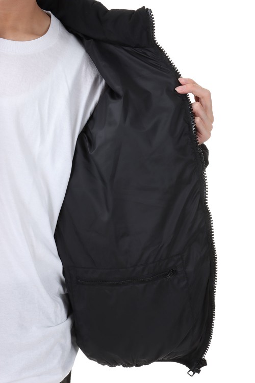 LQQK DOWN WAVE JACKET -BLACK(LQA23DW16) | セレクトショップ