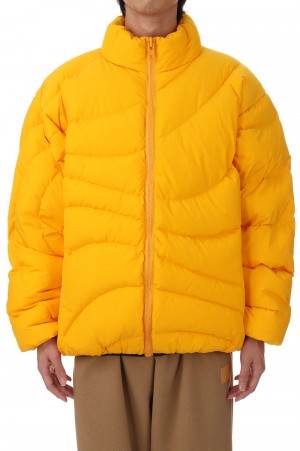 LQQK DOWN WAVE JACKET -MANGO(LQA23DW16) | セレクトショップ