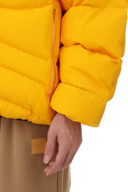 LQQK DOWN WAVE JACKET -MANGO(LQA23DW16) | セレクトショップ