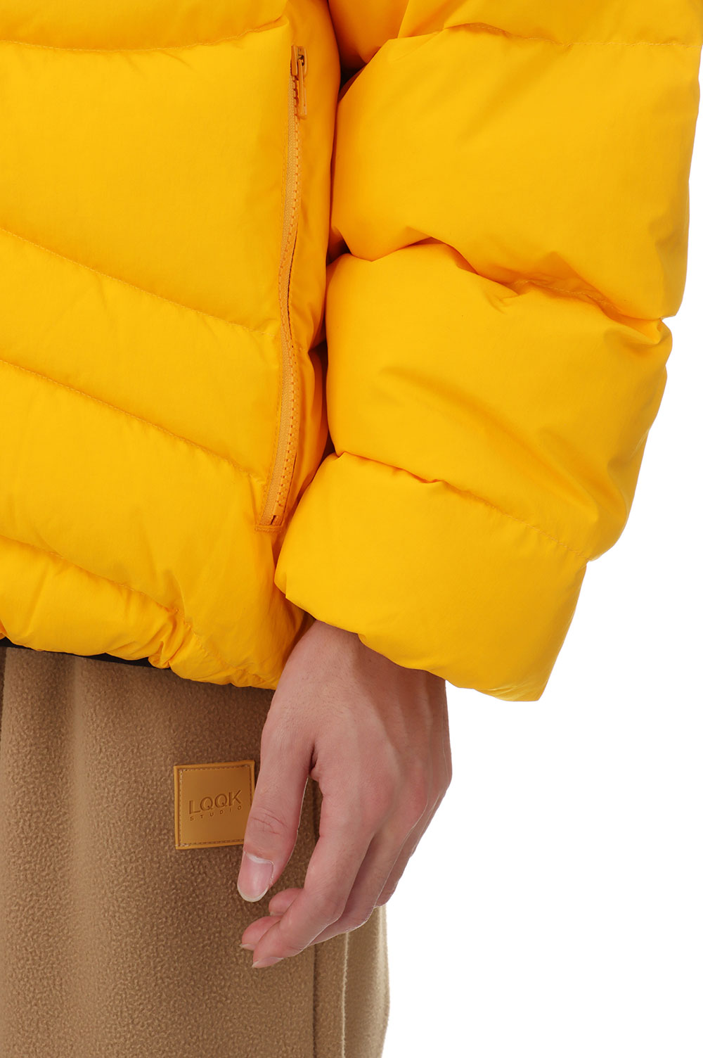 LQQK DOWN WAVE JACKET -MANGO(LQA23DW16) | セレクトショップ