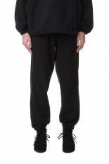 POLAR FLEECE PANT -BLACK(LQA23FL18)