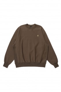 MIDWEIGHT FLEECE CREWNECK -ARMY GREEN(LQA23SW24)