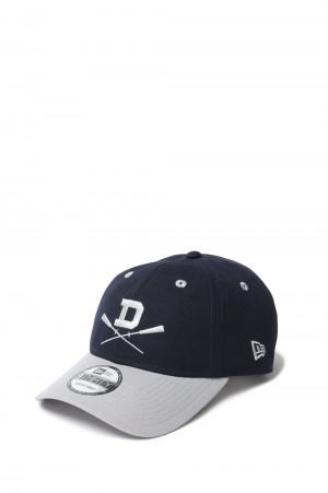 SPOT 】CROSS PADDLE 9THIRTY NEWERA - GRAY (231NEDS-HT01S