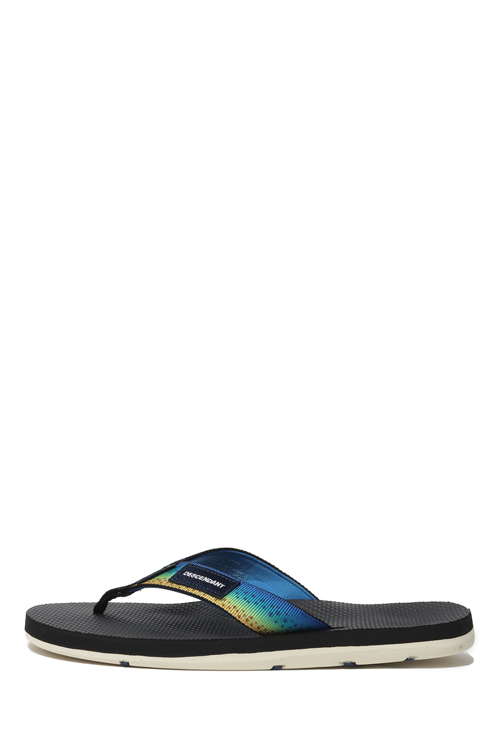 【 SPOT 】MAHI MAHI SANDAL.SCOTT.HAWAII - BLACK