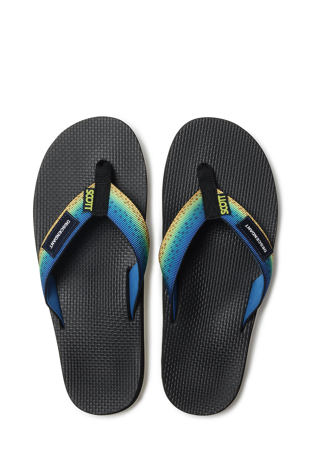 【 SPOT 】MAHI MAHI SANDAL.SCOTT.HAWAII - BLACK