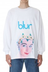 leisure LS Tee / White（23AW-FSxblur-05/FS1352）
