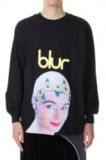 leisure LS Tee / Black（23AW-FSxblur-05/FS1352）