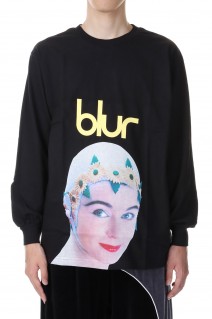 leisure LS Tee / Black（23AW-FSxblur-05/FS1352）