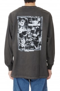 HORROR CORE LS TEE / BLACK（23AW-FS-49/FS1250）