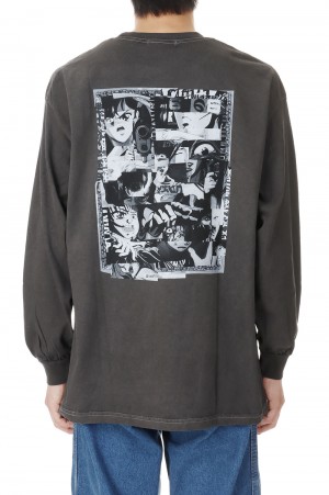 HORROR CORE LS TEE / BLACK（23AW-FS-49/FS1250）