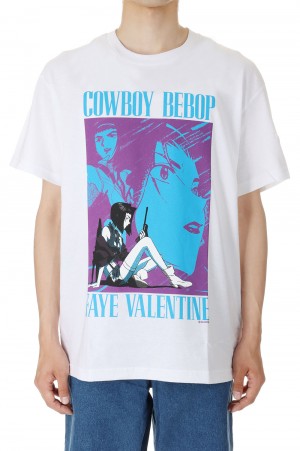 FAYE-02 Tee / WHITE（23AW-FSxCOWBOY-07/FS1373） | セレクトショップ