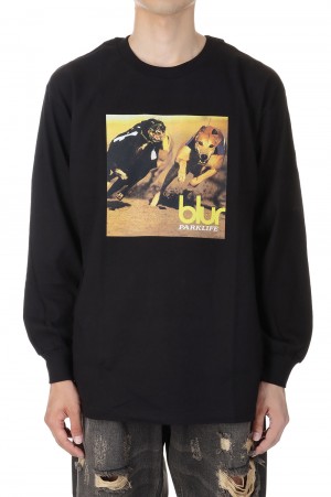 PARKLIFE LS Tee / BLACK（23AW-FSxblur-04/FS1347） | セレクト