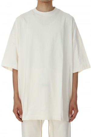 Essentials Tee/Cloud Dancer(125BT232001F)