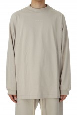 Essentials LS Tee/Silver Cloud(125BT232012F)