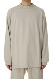 Essentials LS Tee/Silver Cloud(125BT232012F)