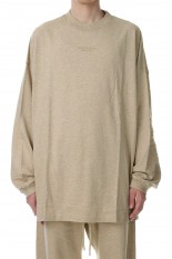 Essentials LS Tee/Gold Heather(125BT232013F)