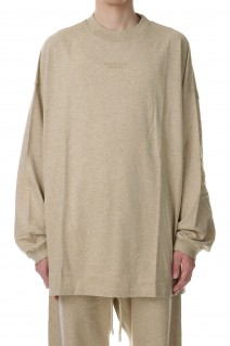 Essentials LS Tee/Gold Heather(125BT232013F)