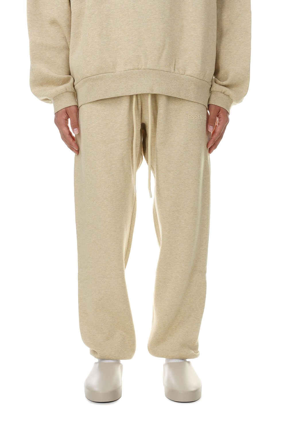 Essential Sweatpants/Gold Heather(130BT232023F) | セレクトショップ