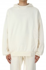 Essential Hoodie/Cloud Dancer(192BT232051F)
