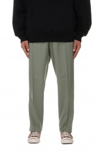 PLEATED TROUSERS ( TYPE-2 ) / GRAYGREEN (23FW-WMP-TR08)